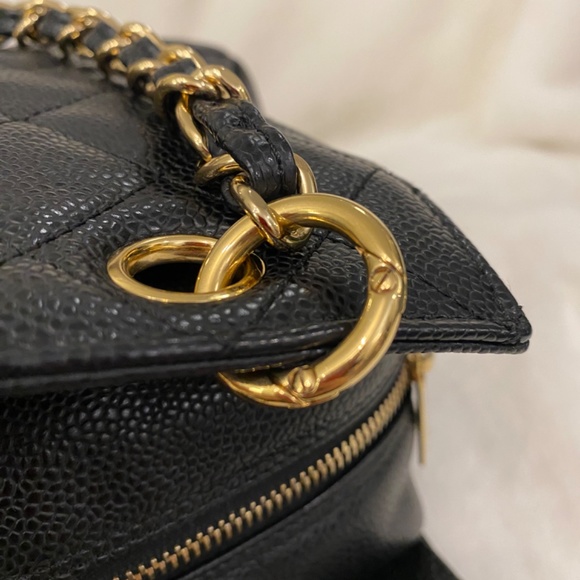 Authentic Chanel Petite Timeless Tote PTT - Picture 8 of 15